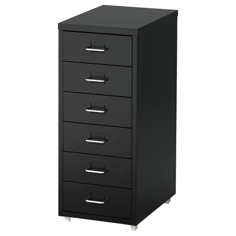 ikea helmer steel metal filing cabinet|helmer drawer on castors.